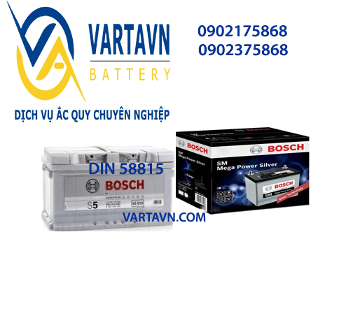 DIN 58815 (12V-88AH)